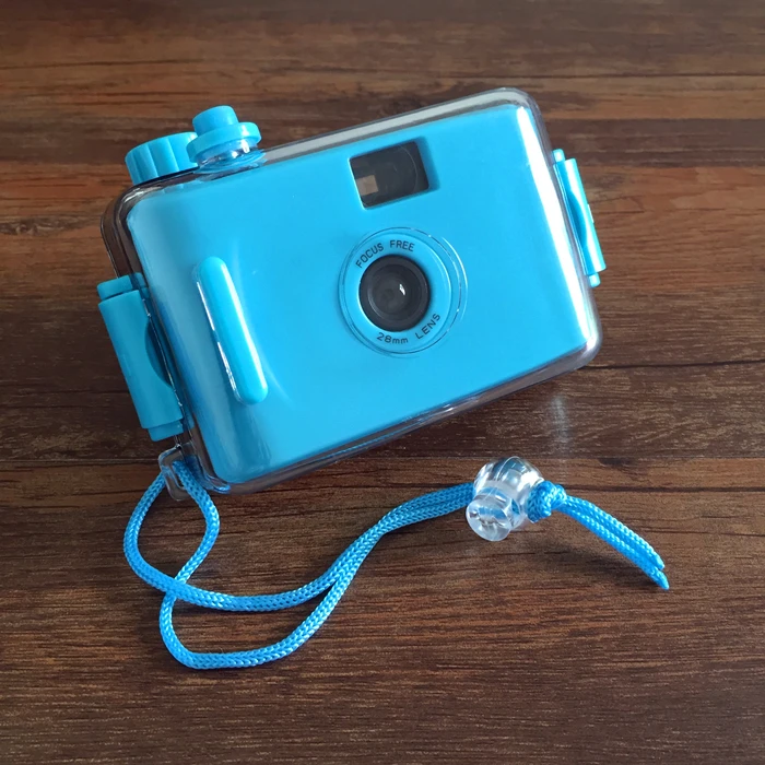 Custom 35mm 5 Meter Waterproof Film Manual Camera Disposable Wedding Cameras Underwater Film
