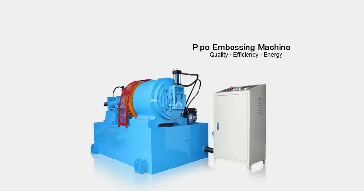 tube embossed machine 