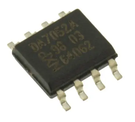 TDA7052AT SMD INTEGRATED CIRCUIT-IC AMP AUDIO 1.1W MONO AB 8SOIC LOT OF 2