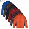 windbreaker outdoor jacket winter work jacket for men ultra thin foldable men down jacket