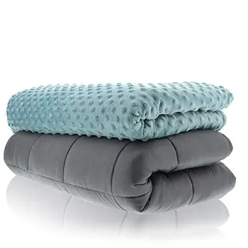 Oem 100% Cotton Autistic Sensory Weighted Hospital Blankets - Buy High