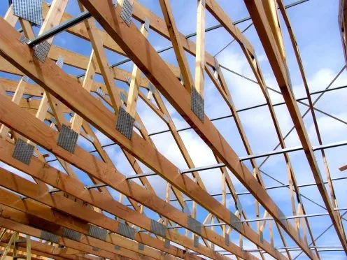 Timber Jointing Roof Rafter Trusses Galvanized Gang Wood Truss Nail ...