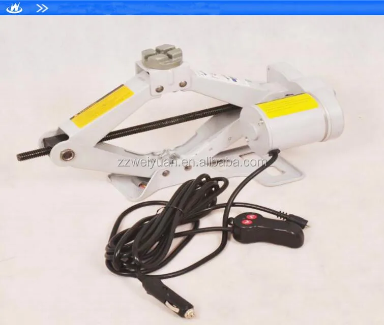 China 12v Electric Screw Lift Jack For General Car 2t Electric Jack Wx05 Buy 12v Electric