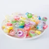Different Types Hard Fruit Pattern Candy Fruit Mini Shaped Hard Candy