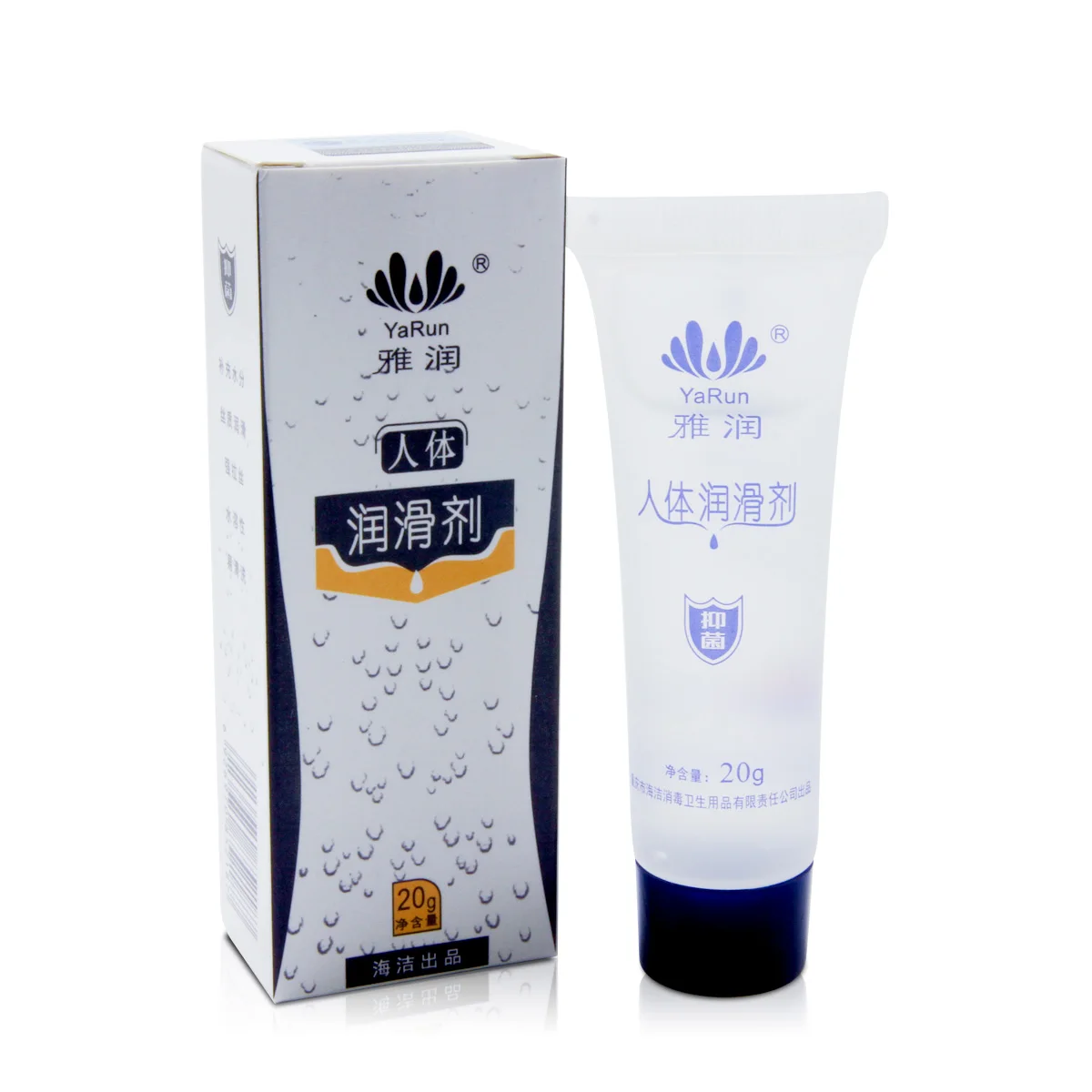 Haijie Wholesale Human Body Personal Lubricant Gel - Buy Water Soluble ...