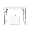 Rectangular folding small table for camping