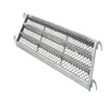 Material Q195/Q235B galvanized Zinc coated construction walk board/ scaffolding platform/metal planks with hooks