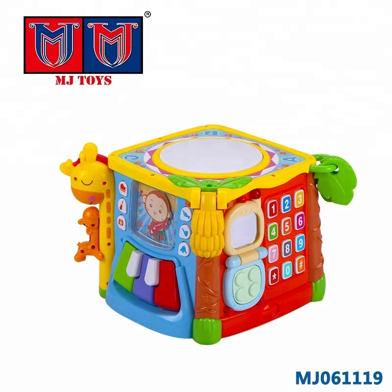 learning activity cube