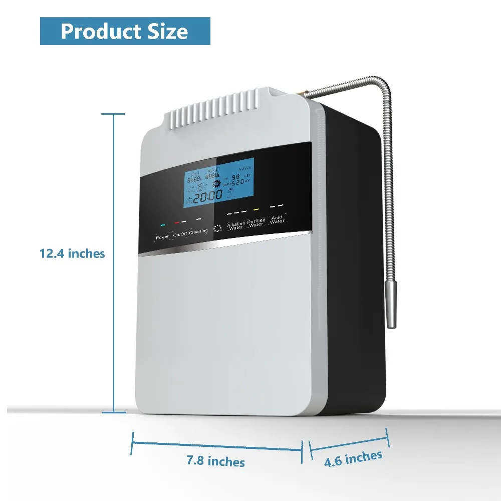 EHM Ionizer alkaline water filter machine from China for purifier-8