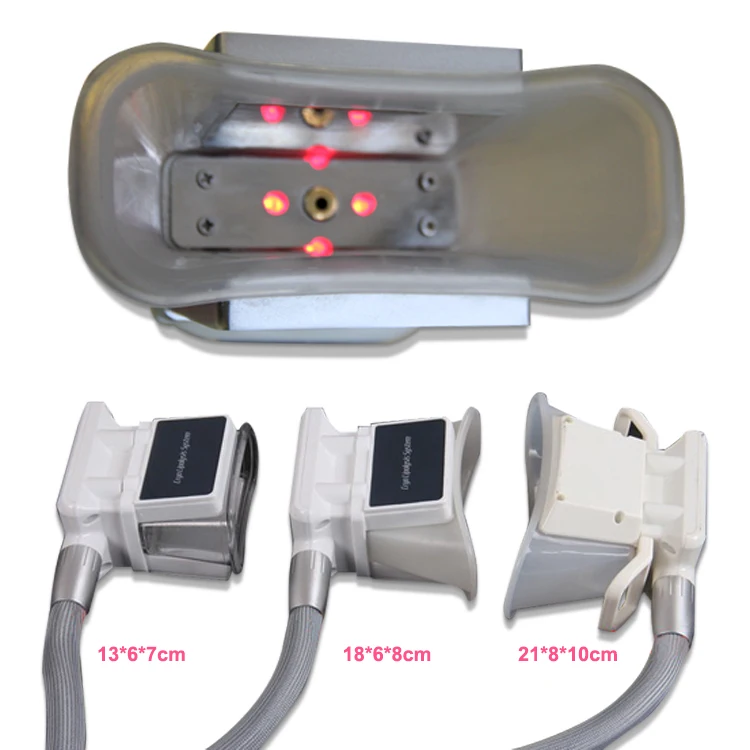 Anti Cellulite Massager 2 Vacuum Cryo Heads and 4 Pieces Cryo pads Body Slimming Machine Guangzhou