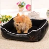 leather kennel pet nest Tactic VIP golden retriever dog bed large dog supplies winter