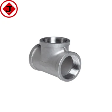 1-1/4" Tee 3 way Female Stainless Steel 304 Threaded Pipe Fitting NPT NEW