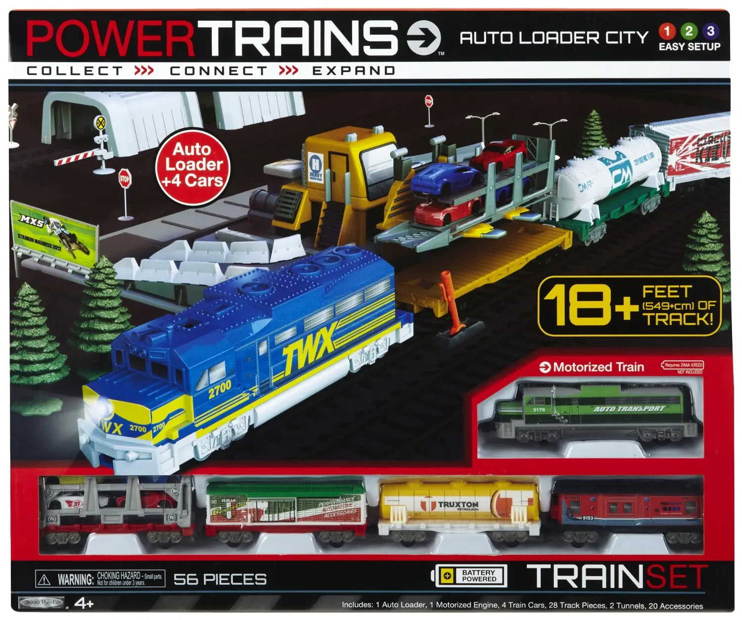 power city trains starter set