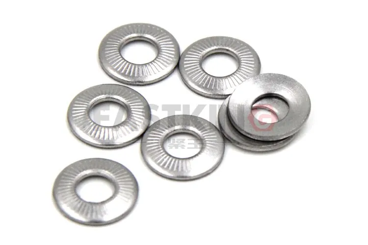 Conical Contact Washer Knurling Disc Spring Nfe 25511 Buy Nfe 25511,Knurling Disc Spring