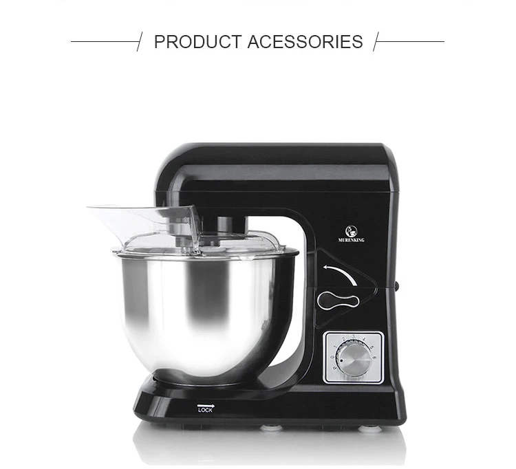 1000W household kitchen appliance multifunctional food  mixer