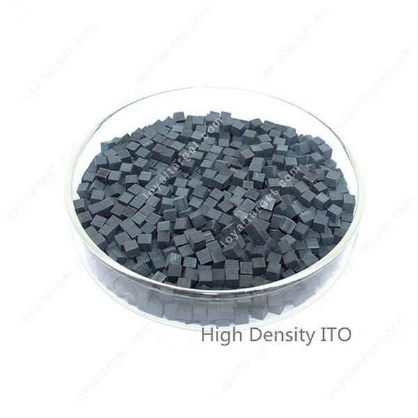 High Density Indium Tin Oxide Pellet Ito Tablet 99.99 Buy Ito Tablet