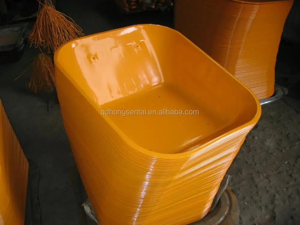 Replacement Wheelbarrow Plastic And Steel Tray For Wheelbarrow Buy