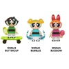 Super heroes action figures mini The Powerpuffs girls Buttercup Bubbles Building Blocks educational toys for kids assembly Block
