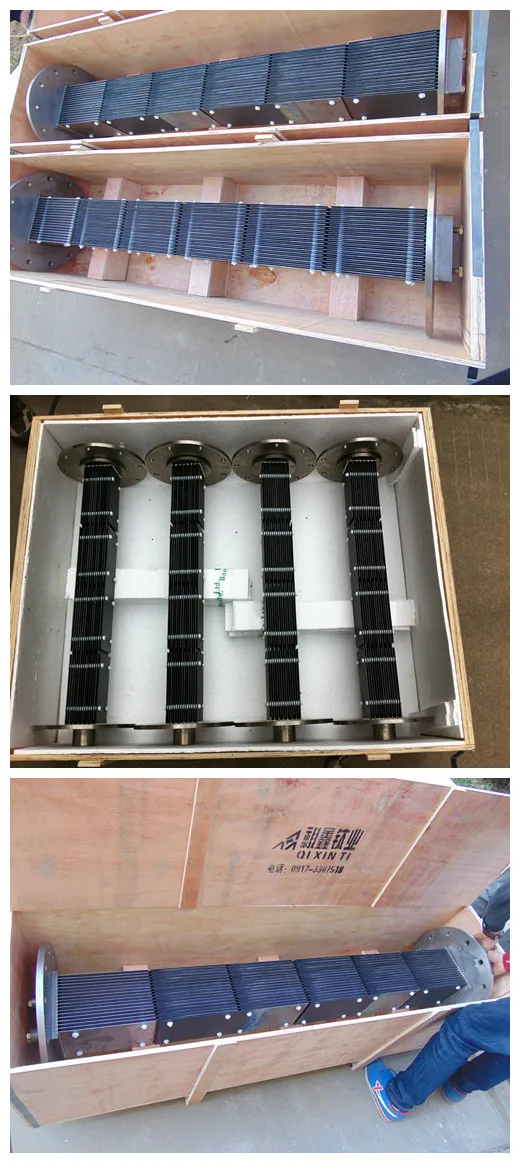 次氯酸钠发生器使用钛阳极水电解槽