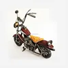 Creative Gifts Metal Vintage Crafts Motorcycle Model Office Table Design
