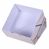 Custom Printed Rigid Paper Flat Pack Shoe Box with Magnetic Closure