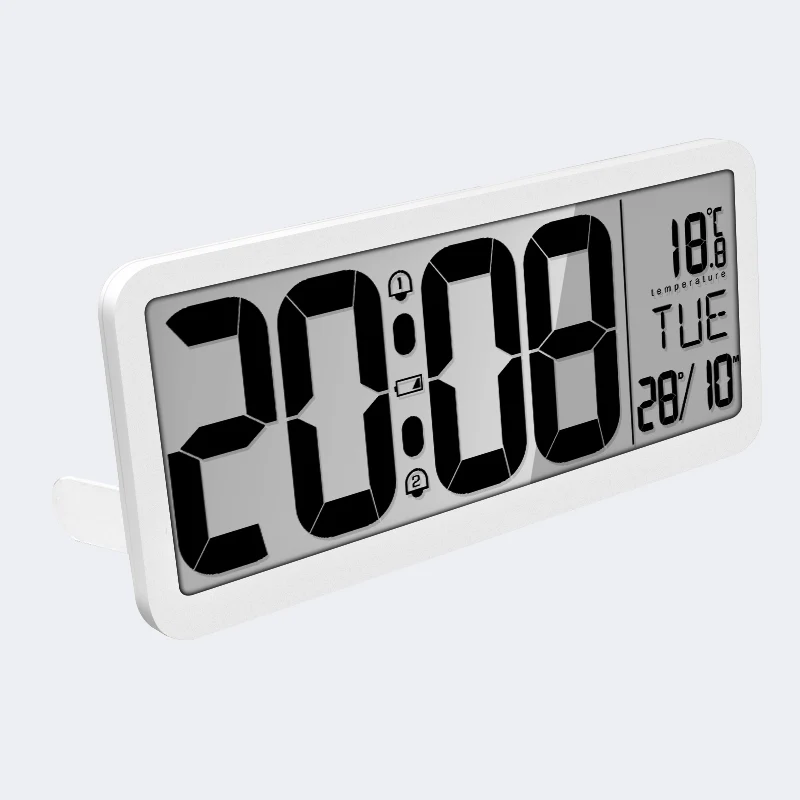 digital desktop clock est