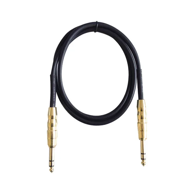 1/4 Quarter Inch Tip Sleeve Ts Mono Guitar Patch Cord Cable Buy Jack