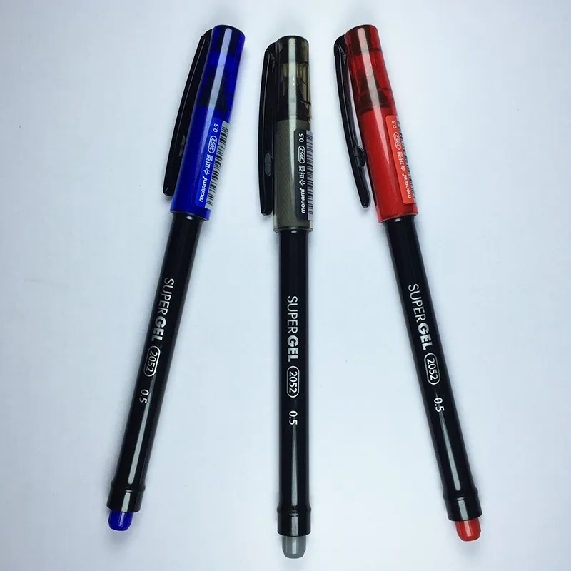 New Refillable Premium Gel Ink Roller Ball Pens Fine Point Assorted