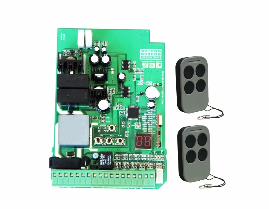 Dc Sliding Gate Control Board For Gate Opener,Home Automation System Eg