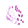 Synthetic industrial ruby nozzle