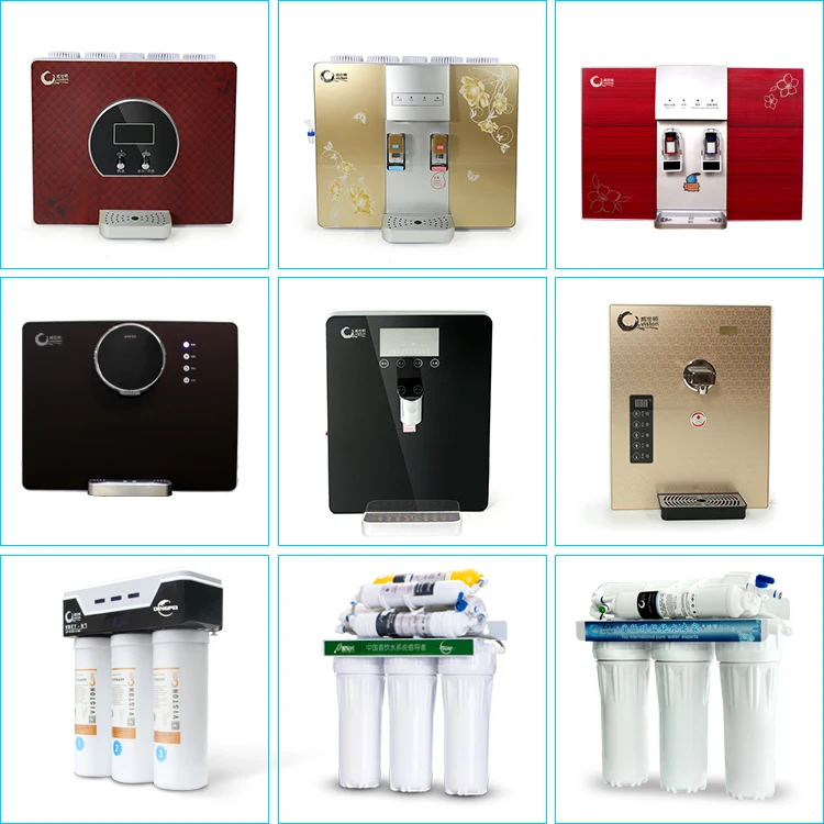 OEM ODM RO Water Purifier Dispenser 5 Layer Filter Alkaline Tap Water Purifier