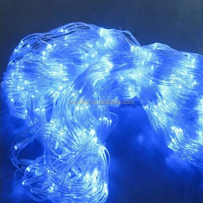 2M*2M 144LEDs Fairy String Wedding Christmas Party Decoration Net Mesh Outdoor LED String Lights