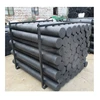 1.8m high W-section Solid recycled plastic palisade for UK