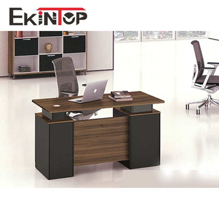 Latest Office Table Modern Design 1 2m Wooden Computer Table Photos View Latest Office Table Designs Ekintop Product Details From Guangdong Esun Furniture Technology Company Limited On Alibaba Com
