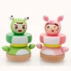 Newborns Funny Mini Gift Wooden cute frog tumbler
