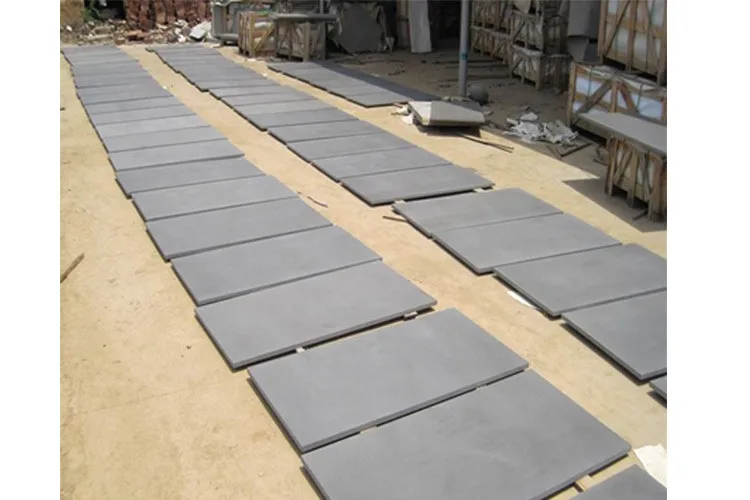  Basalt floor tiles