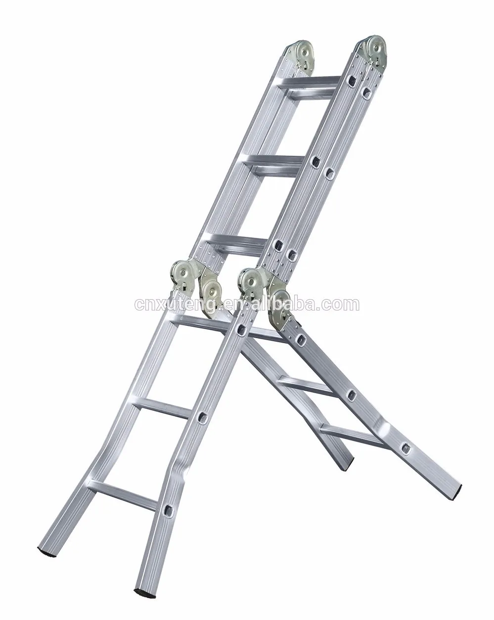 Agility Compact Aluminium Folding Attic Ladder With Platform Buy
