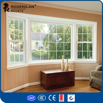 Rogenilan Fábrica De Aluminio Personalizado Bahía Ventana De Arco - Buy