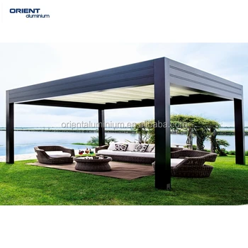chine bon fabricant top vente pergola en aluminium 4x3 - buy pergola