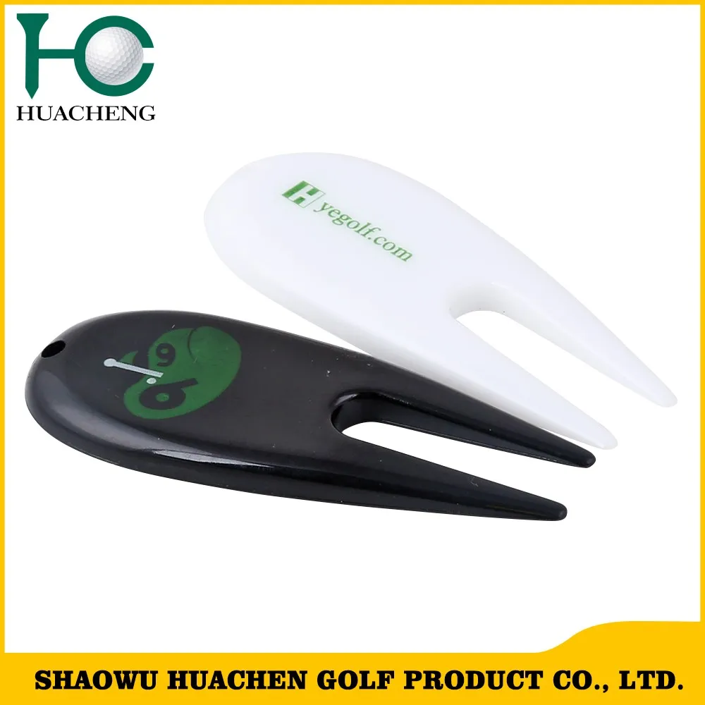 Stock Wholesale Plastic Golf Divot Repair Tools With Custom Logo Buy