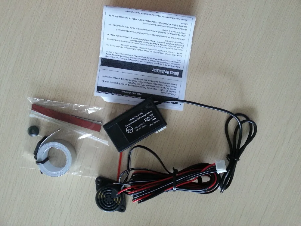 12V Car Parking Sensor Electromagnetic Induction U301