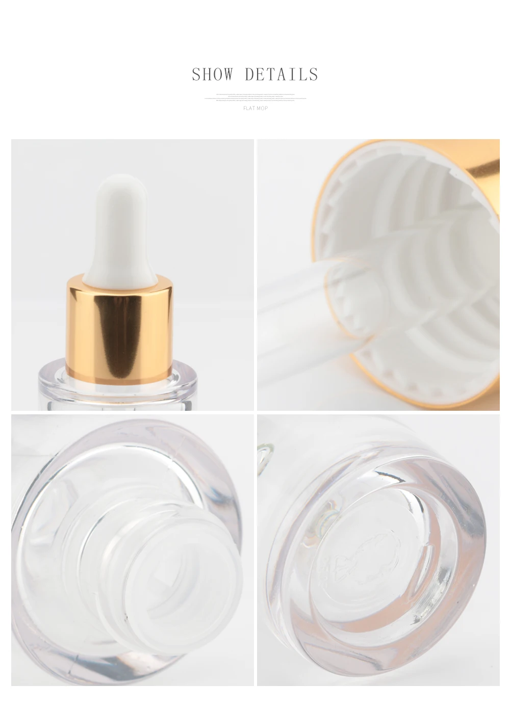 10ml dropper bottle labels
