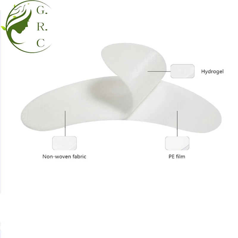 Disposable Gel Under Eye Pads Wholesale Lint Free Eye Gel Patch 