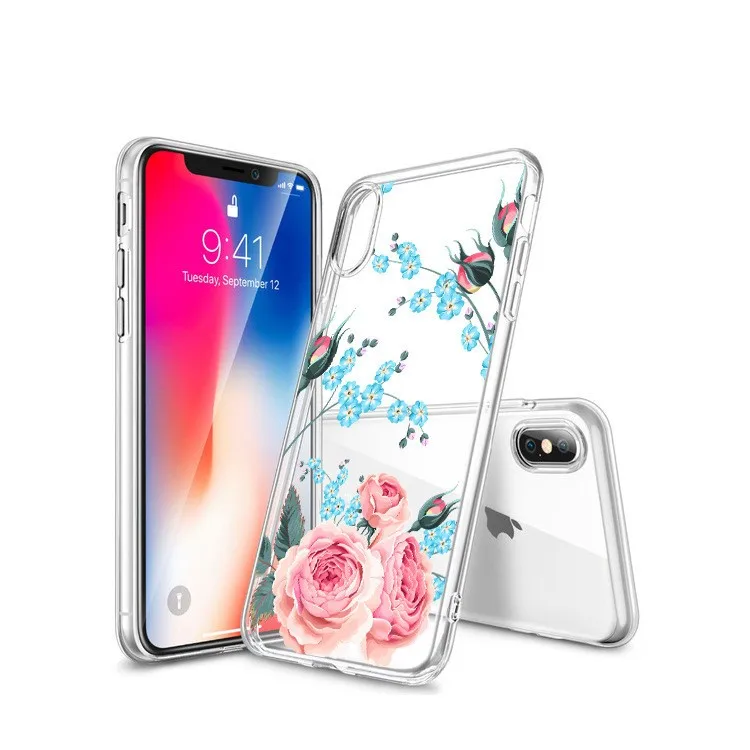 Cell Phone Case For Iphone X Xs Custom Printed Silicon Tpu Case - Buy