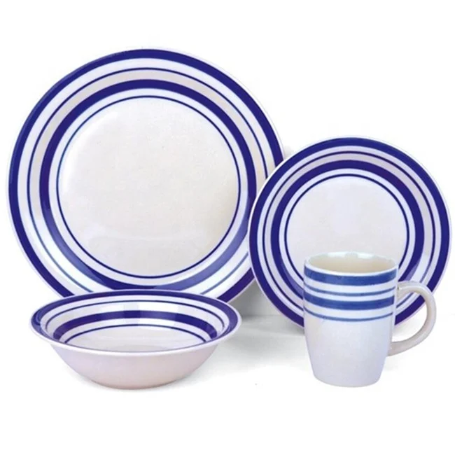 Wholesale Bone China Dinnerware Set Homeware Ceramic Tableware