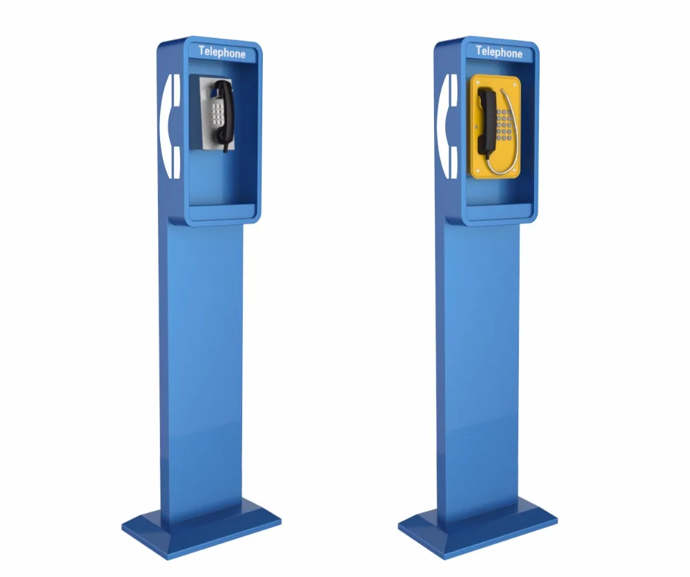 Emergency Call Box System Pillar,Ip Emergency Call Stations Pillar,Blue Light Phones Pillar