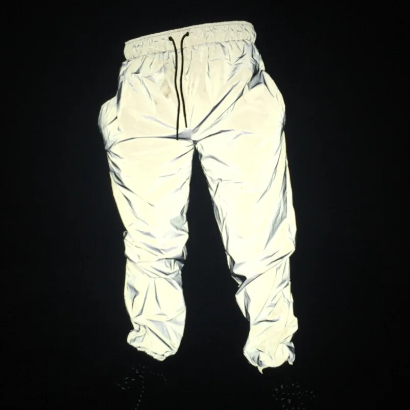Reflective cargo pants mens Clearance