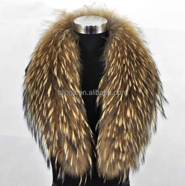 real fur collars