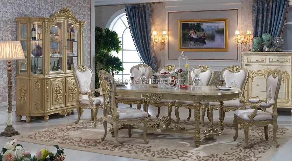 Bisini mesa comedor, mesa comedor de lujo italiana, europeos ...