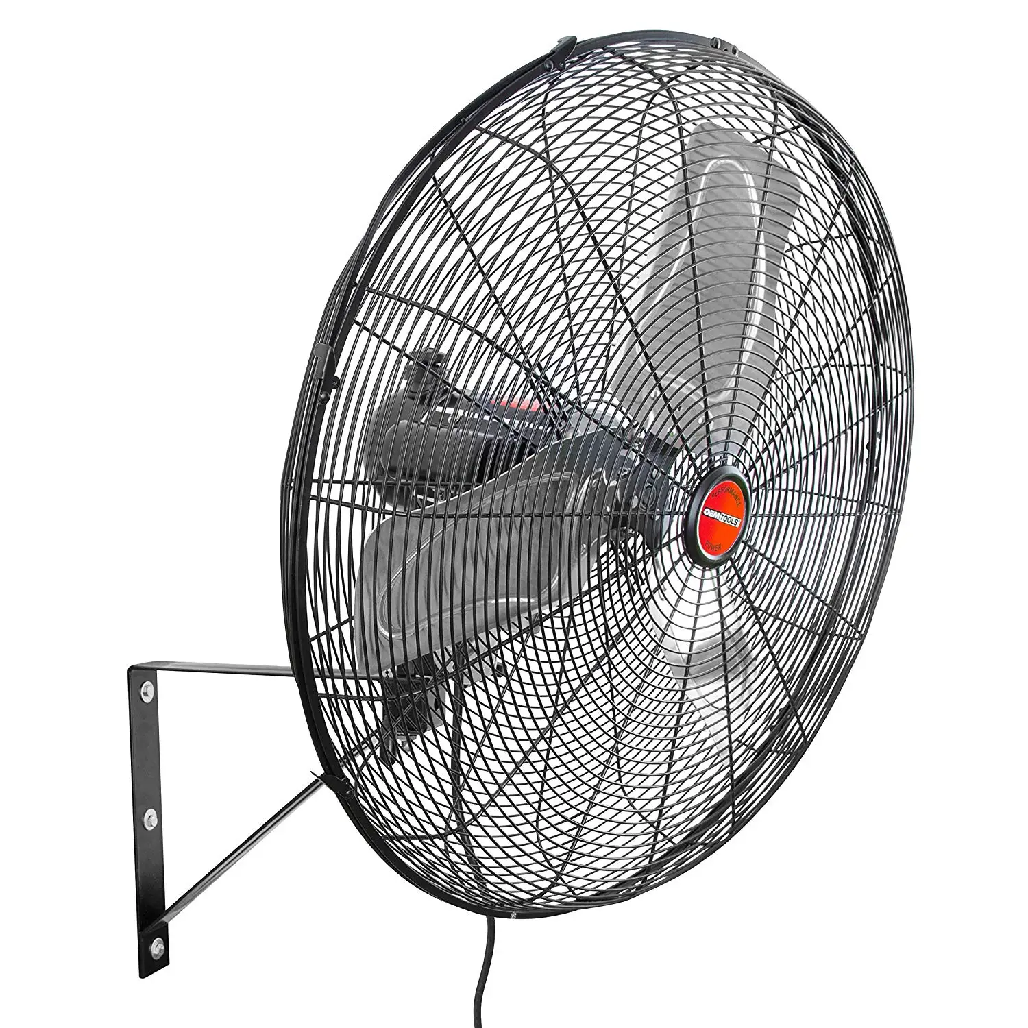 Buy 24" Outdoor Misting Oscillating Fan, Wall Mounted, 3/10 HP, 7,700
